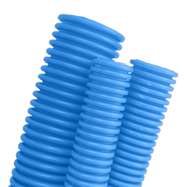 Tubo PAD para telecomunicaciones