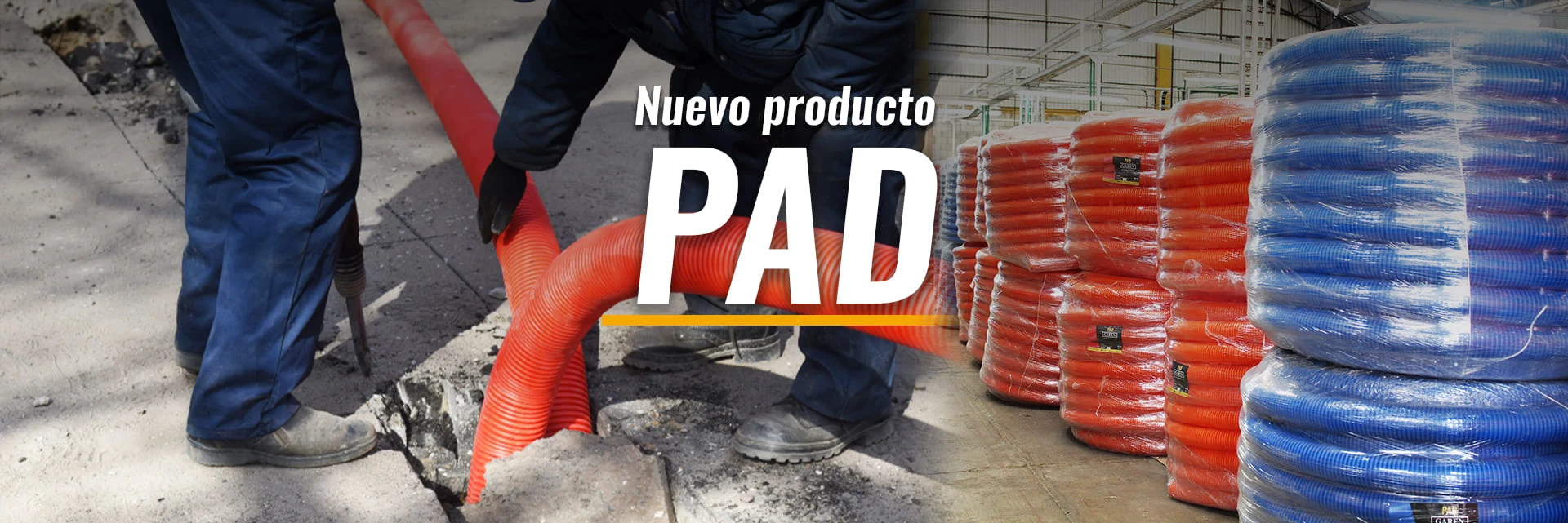 tubo pad